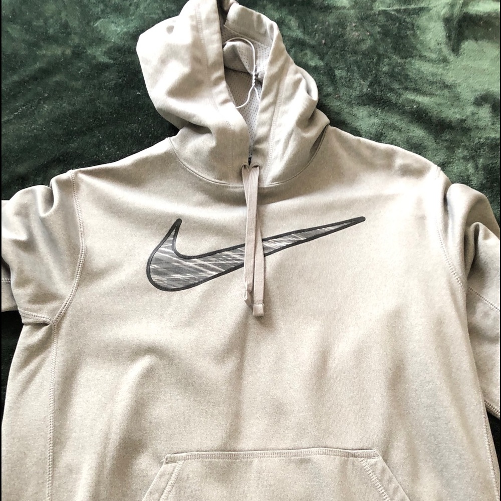 Gray Nike Hoodie